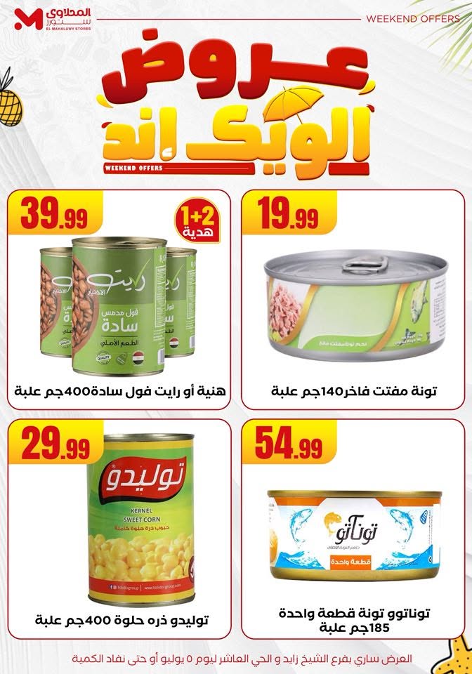 el-mahallawy offers from 2jul to 10jun 2025 عروض المحلاوي من 2 يوليو حتى 10 يونيو 2025 صفحة رقم 21